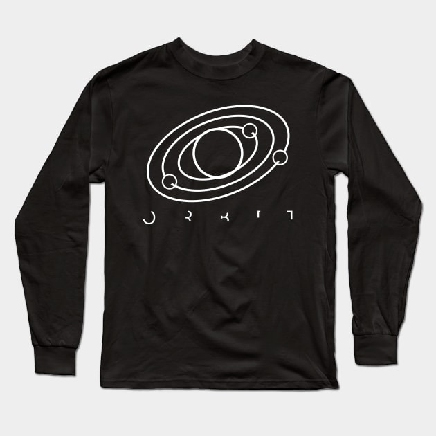 ORBIT Long Sleeve T-Shirt by NoirPineapple